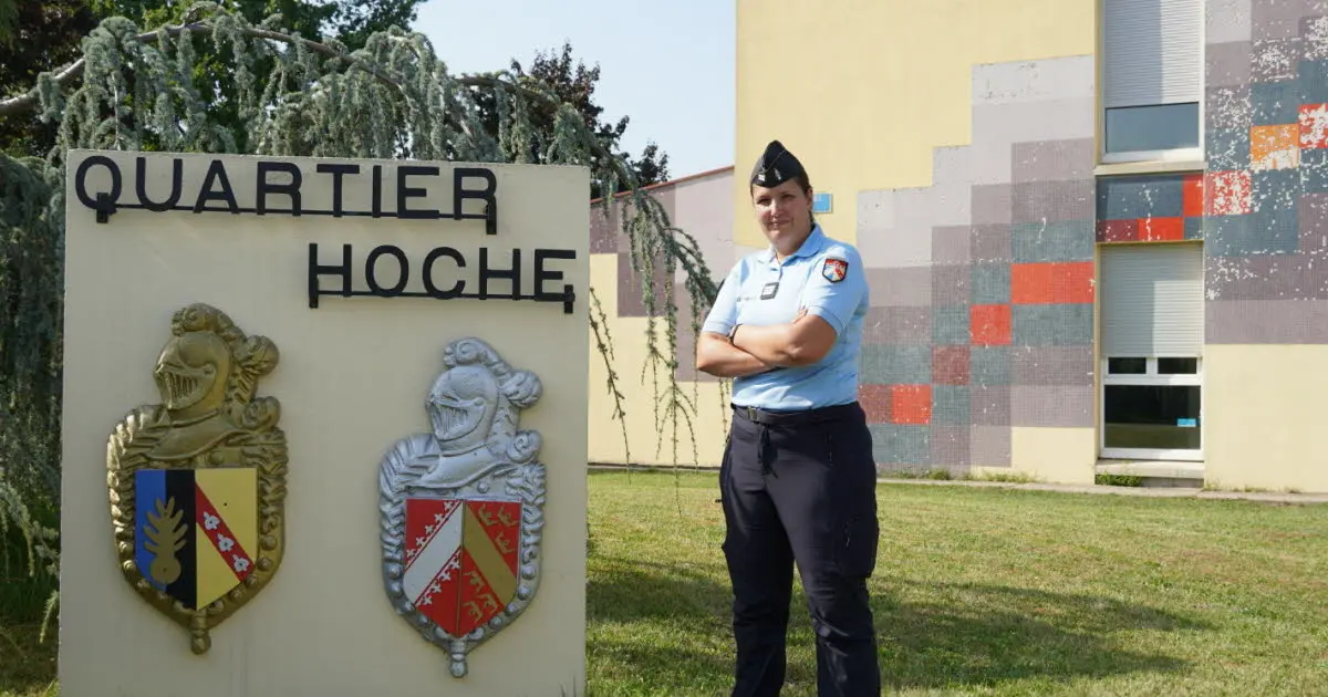 Wissembourg. Stéphanie Steinmetz, première femme commandante de la compagnie de gendarmerie