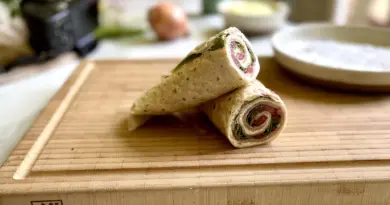 Wrap au jambon - Les Pépites de Noisette
