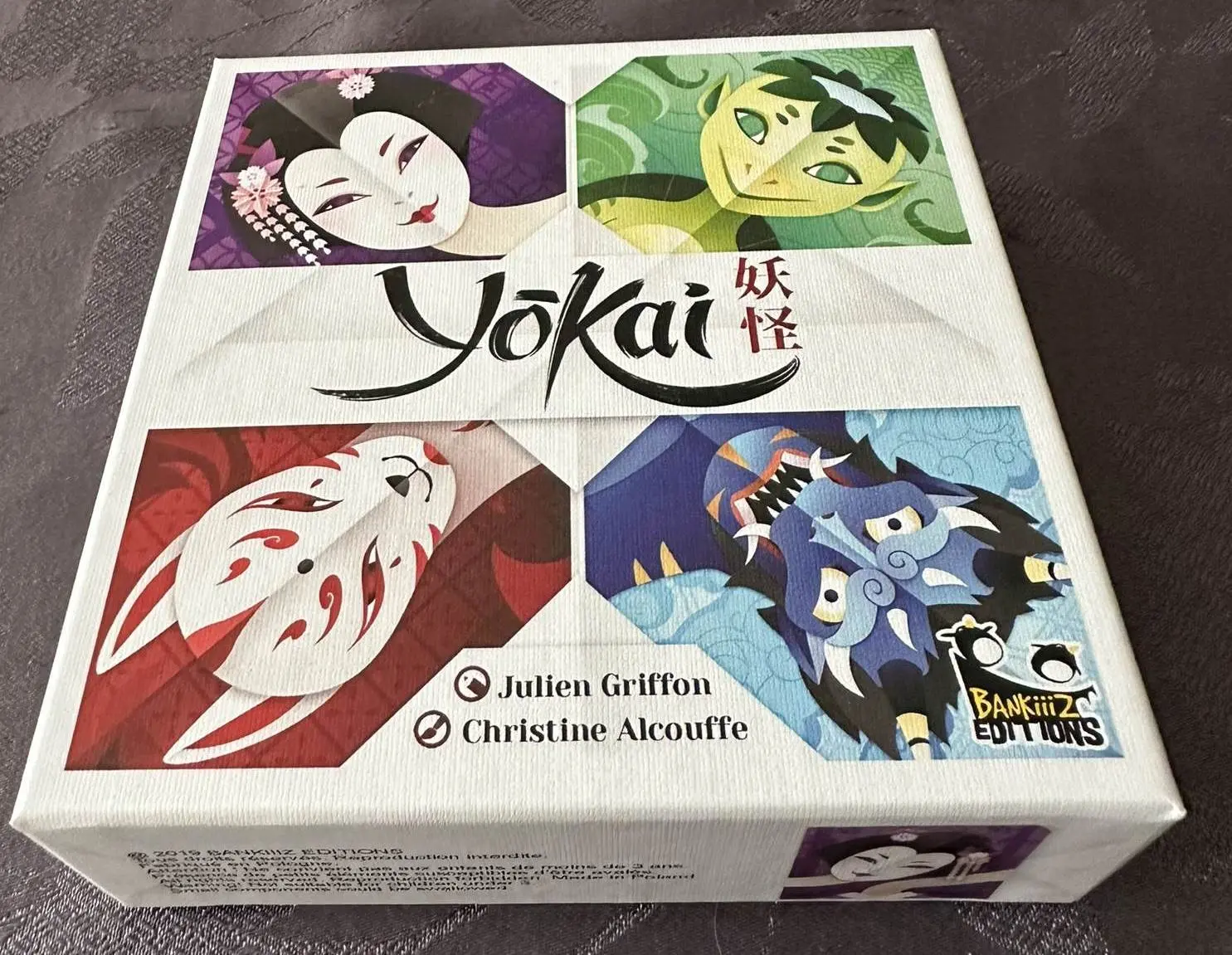 Yokai - Un jeu de société coopératif - Game-Guide