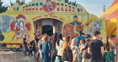 Yvelines : au cirque installé à Buchelay, l’affluence plus forte que la polémique