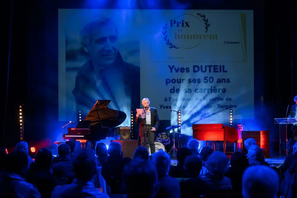 Yves Duteil Grand Prix de l’Académie Charles Cros – Le Blog à Part d'Yves Duteil