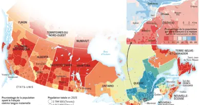 Zones francophones