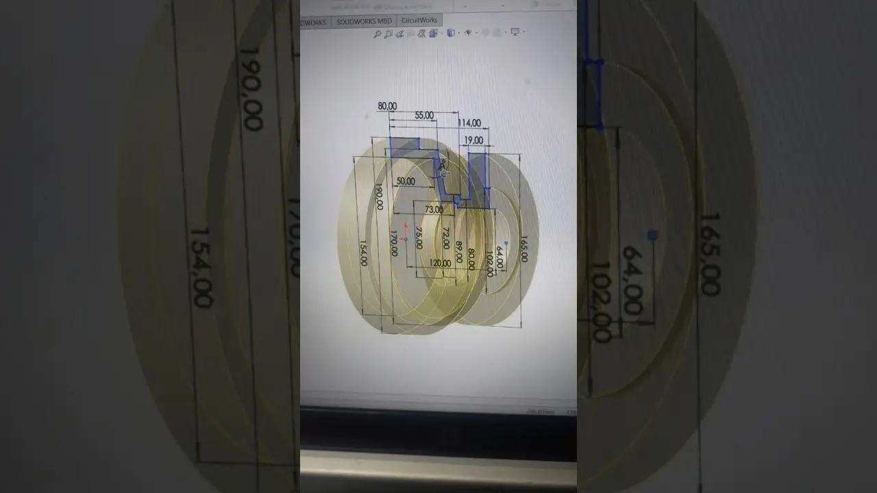 abonne toi pour avoir toutes les etapes du design d une pompe centrifuge #cyrillignac #romainduris