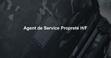 Agent de Service Propreté H/F