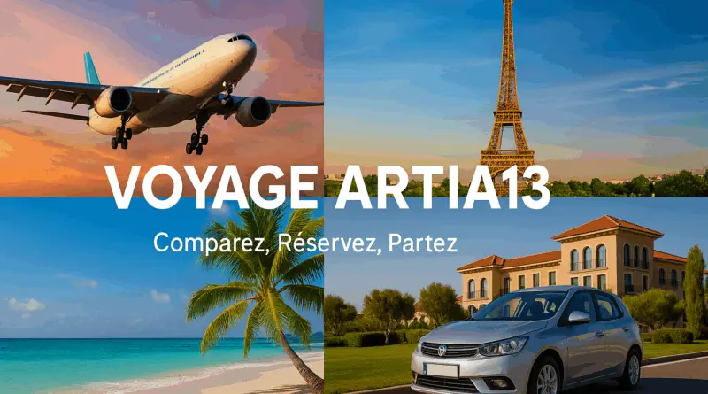 Vos Voyages au Meilleur Prix – Comparez, Économisez, Partez