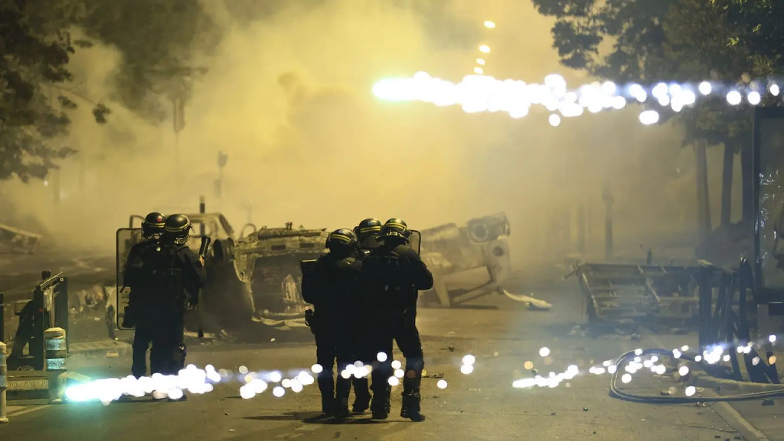 brutalité policière en arménie : l’institut aram manoukian dévoile un rapport accablant