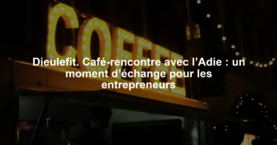 Dieulefit. Café-rencontre avec l’Adie : un moment d’échange pour les entrepreneurs