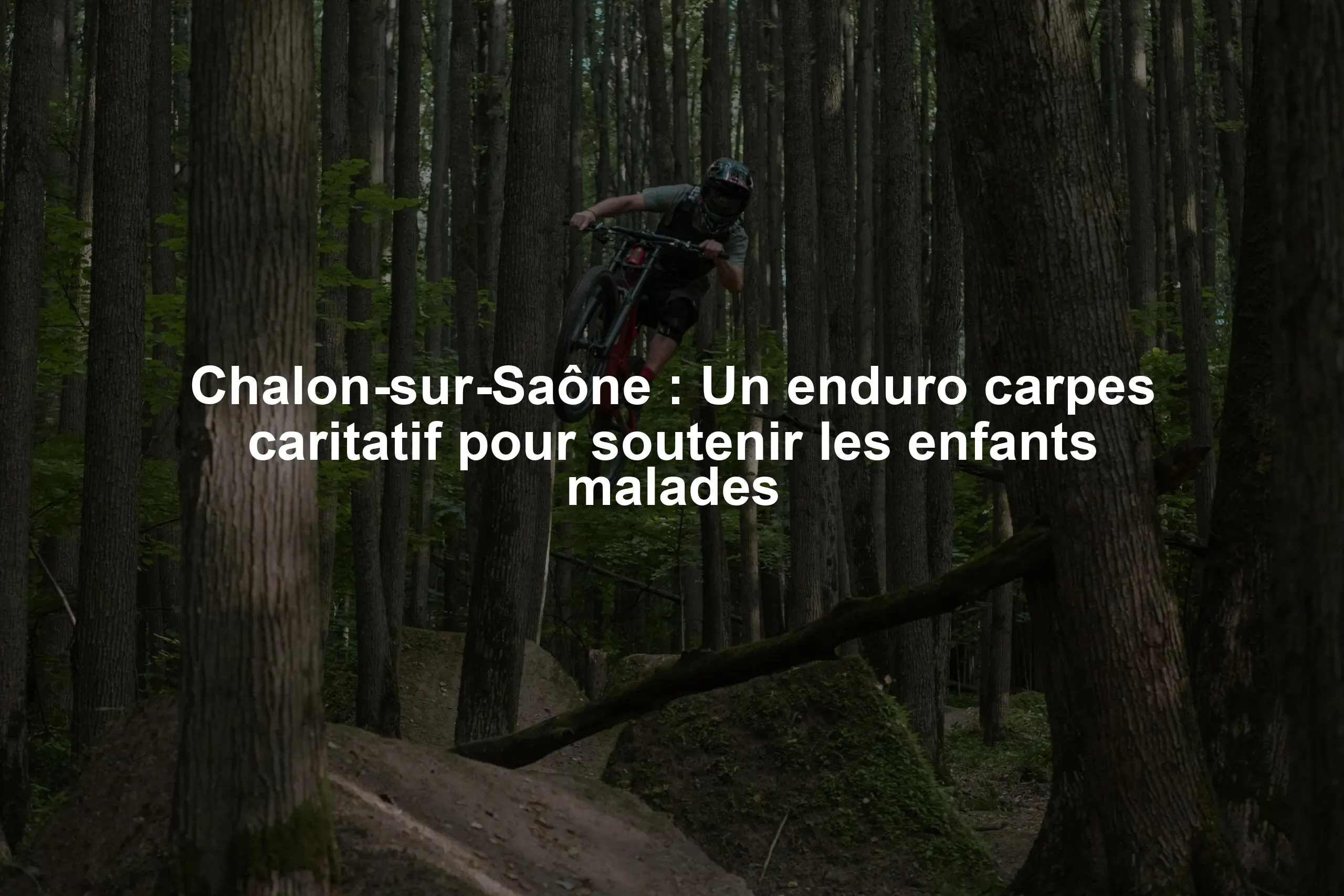 Chalon-sur-Saône : Un enduro carpes caritatif pour soutenir les enfants malades