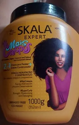 creme MAIS CRESPOS