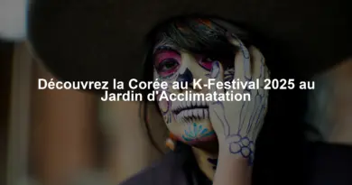 Découvrez la Corée au K-Festival 2025 au Jardin d'Acclimatation