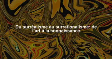 Du surréalisme au surrationalisme: de l’art à la connaissance