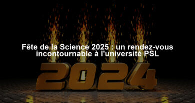 Fête de la Science 2025 : un rendez-vous incontournable à l'université PSL
