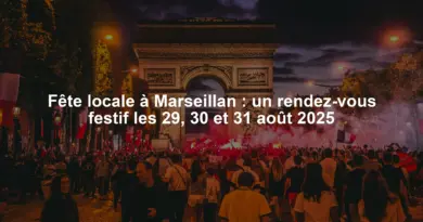 Fête locale à Marseillan : un rendez-vous festif les 29, 30 et 31 août 2025