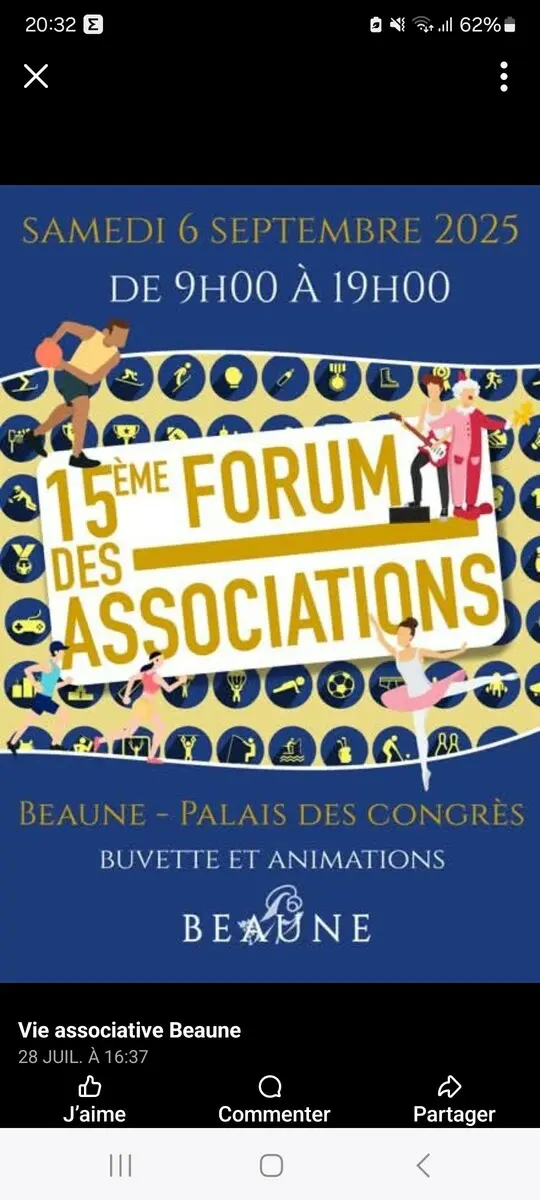 forum des associations 2025-2026
