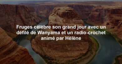 Fruges célèbre son grand jour avec un défilé de Wanyama et un radio-crochet animé par Hélène