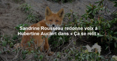 Sandrine Rousseau redonne voix à Hubertine Auclert dans « Ça se relit »