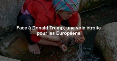 Face à Donald Trump, une voie étroite pour les Européens