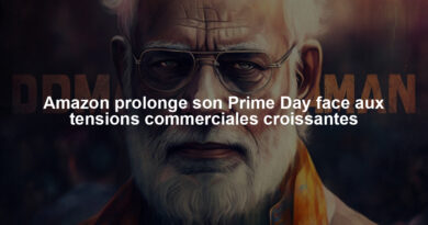 Amazon prolonge son Prime Day face aux tensions commerciales croissantes
