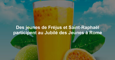 Des jeunes de Fréjus et Saint-Raphaël participent au Jubilé des Jeunes à Rome