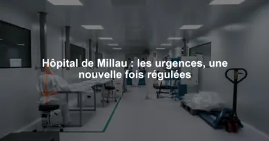 Hôpital de Millau : les urgences, une nouvelle fois régulées