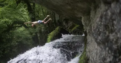 Jeremy Nicollin se prépare à un nouveau saut encore plus haut pour battre son propre record !