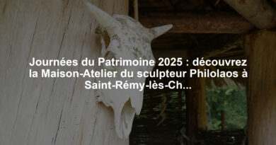 Journées du Patrimoine 2025 : découvrez la Maison-Atelier du sculpteur Philolaos à Saint-Rémy-lès-Chevreuse