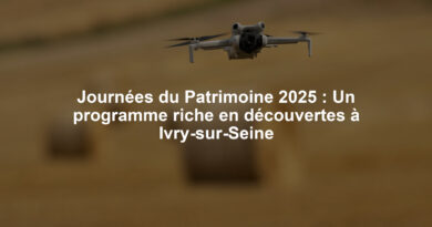 Journées du Patrimoine 2025 : Un programme riche en découvertes à Ivry-sur-Seine