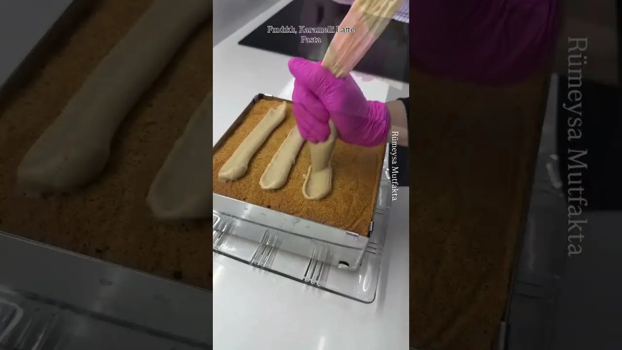 keramal cake ##square cake design ##cake icing ##cake decorating ##cake tutorial ##cakecantik ##how