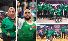 l'Algérie remporte six médailles, dont deux en or, à Santiago du Chili