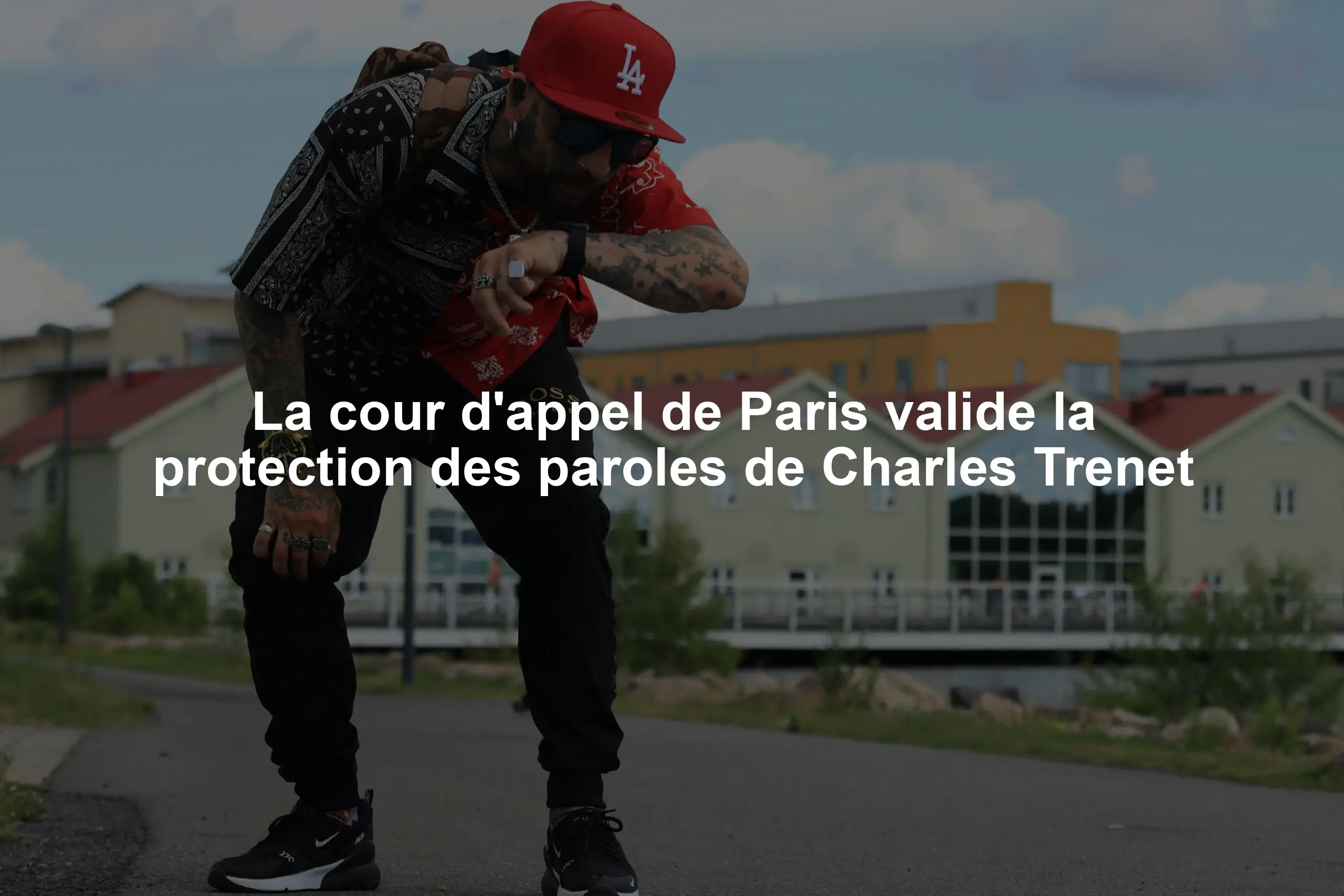 La cour d'appel de Paris valide la protection des paroles de Charles Trenet