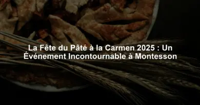 La Fête du Pâté à la Carmen 2025 : Un Événement Incontournable à Montesson