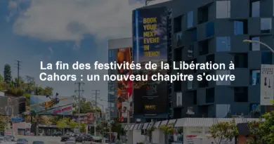 La fin des festivités de la Libération à Cahors : un nouveau chapitre s'ouvre