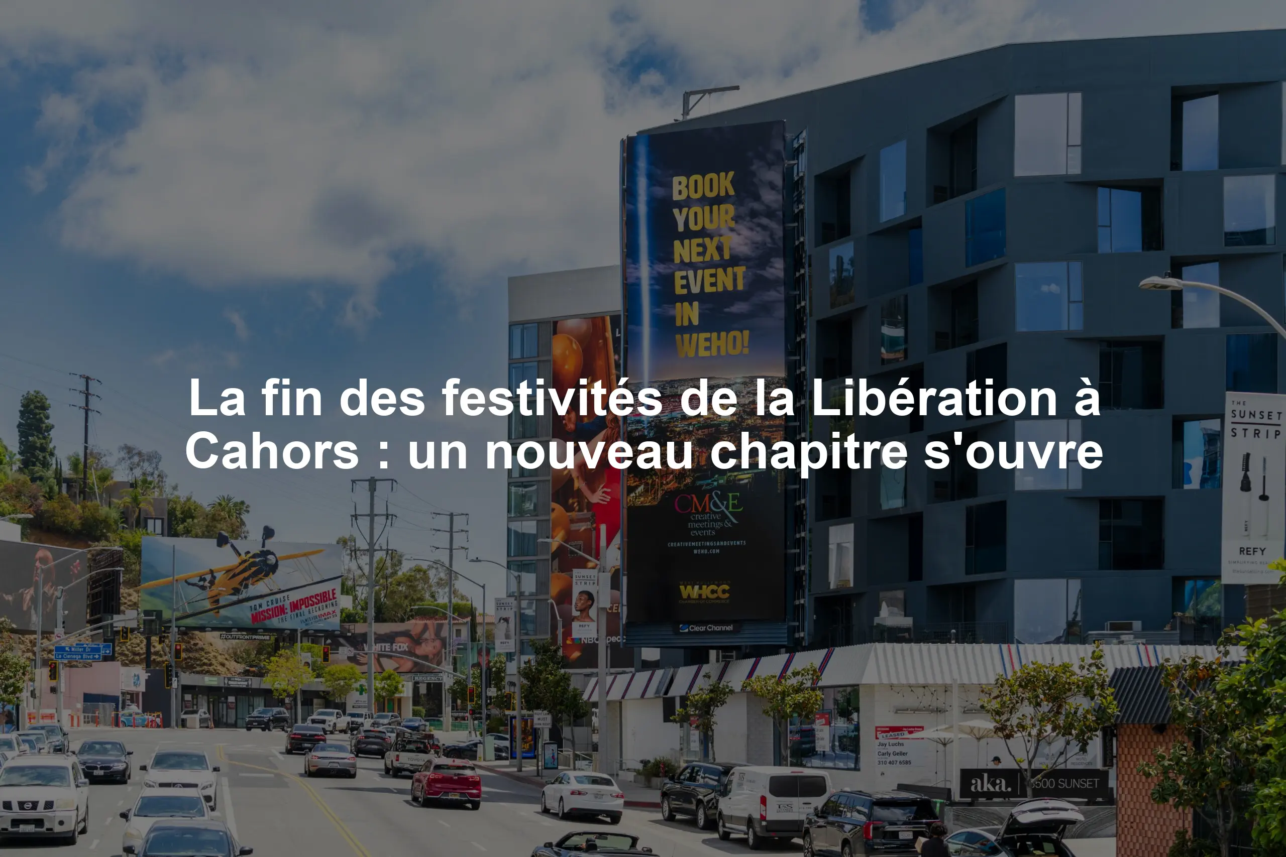La fin des festivités de la Libération à Cahors : un nouveau chapitre s'ouvre