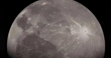 la plus grande lune du Système solaire nous donnera-t-elle la clé de la nature de la matière noire ?