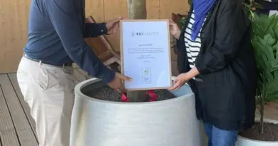 la plus haute tour bois d’Europe certifiée PEFC, symbole d’une construction durable – PEFC France