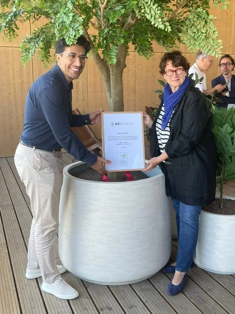 la plus haute tour bois d’Europe certifiée PEFC, symbole d’une construction durable – PEFC France