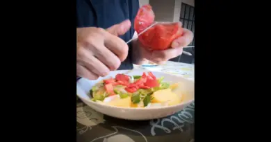#lacuisinedegail #recettefacile #salade #thon #recettedété #poivrons #pommesdeterre