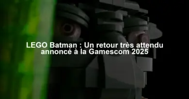 LEGO Batman : Un retour très attendu annoncé à la Gamescom 2025