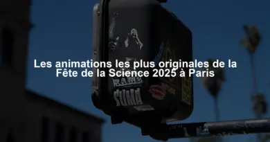 Les animations les plus originales de la Fête de la Science 2025 à Paris
