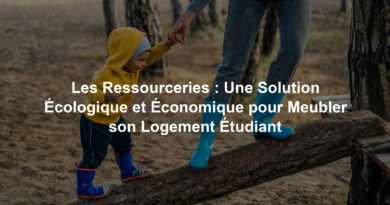 Les Ressourceries : Une Solution Écologique et Économique pour Meubler son Logement Étudiant