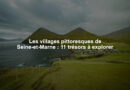 Les villages pittoresques de Seine-et-Marne : 11 trésors à explorer