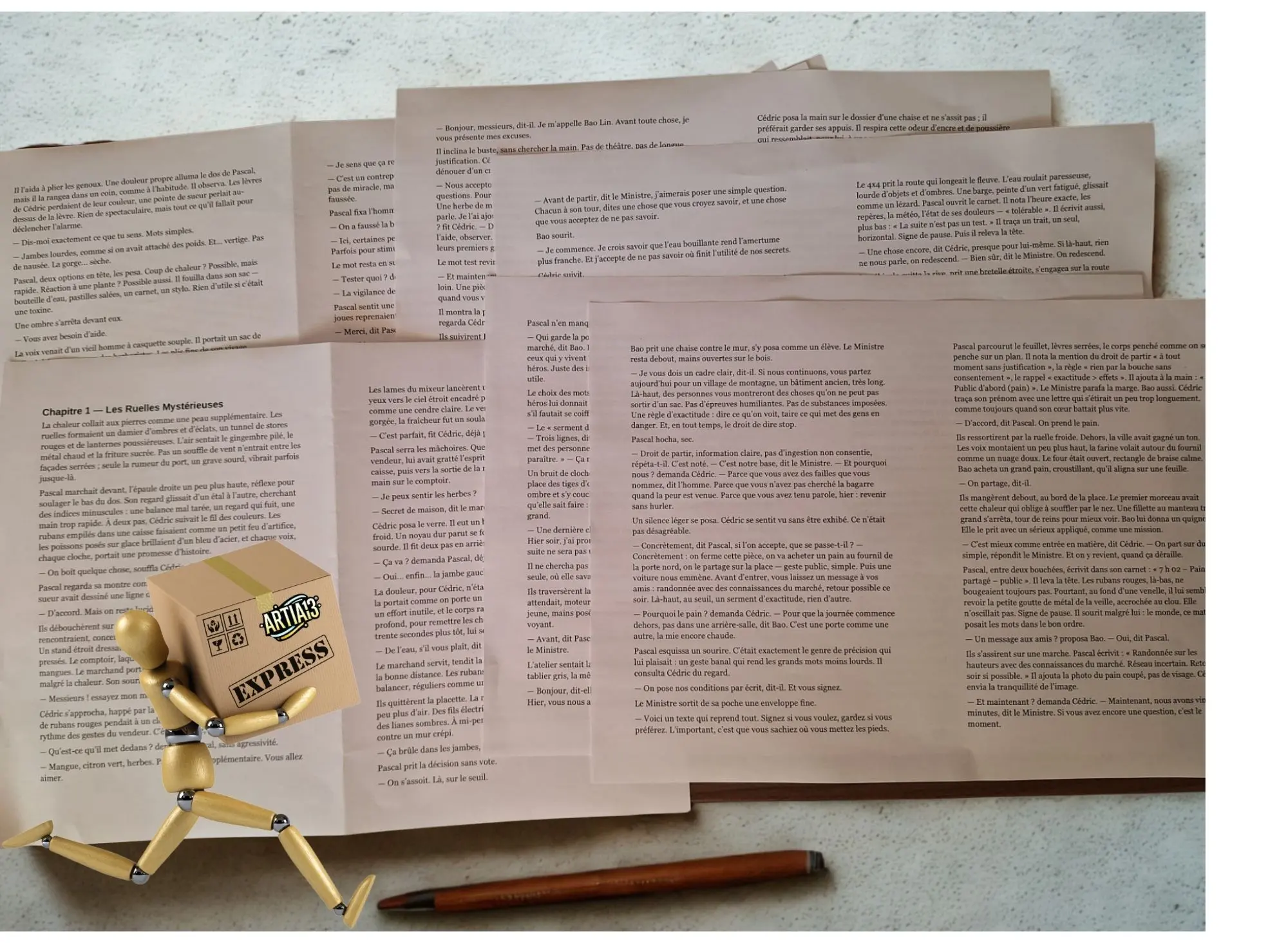 Commande De Livres
