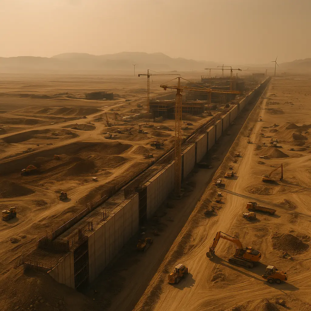 The Line, NEOM : le rêve futuriste de l’Arabie saoudite face à la réalité