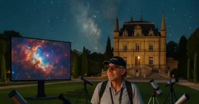 À la découverte de l’espace avec Val Seille sous les étoiles