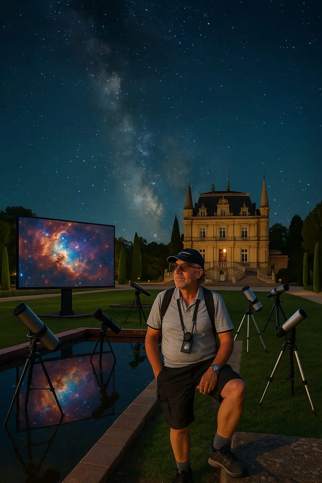 À la découverte de l’espace avec Val Seille sous les étoiles