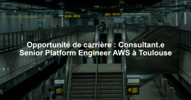 Opportunité de carrière : Consultant.e Senior Platform Engineer AWS à Toulouse