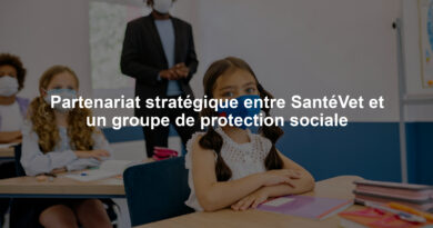 Partenariat stratégique entre SantéVet et un groupe de protection sociale