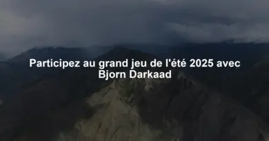 Participez au grand jeu de l'été 2025 avec Bjorn Darkaad