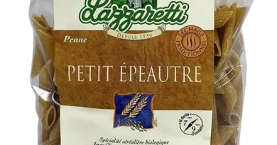 penne petit épeautre Bio