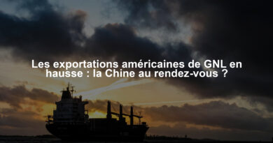 Les exportations américaines de GNL en hausse : la Chine au rendez-vous ?